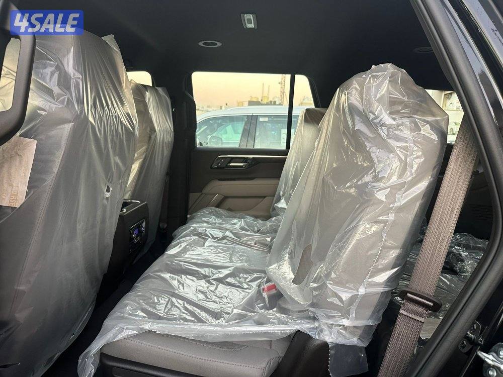 تاهو LS3 موديل 2025 صبغ الوكالة شرط الفحص بالكامل اصفار بدون فتحة8