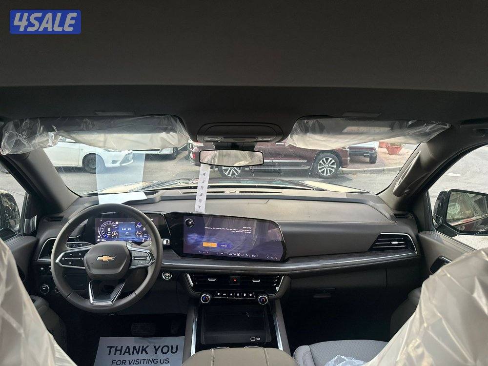 تاهو LS3 موديل 2025 صبغ الوكالة شرط الفحص بالكامل اصفار بدون فتحة9