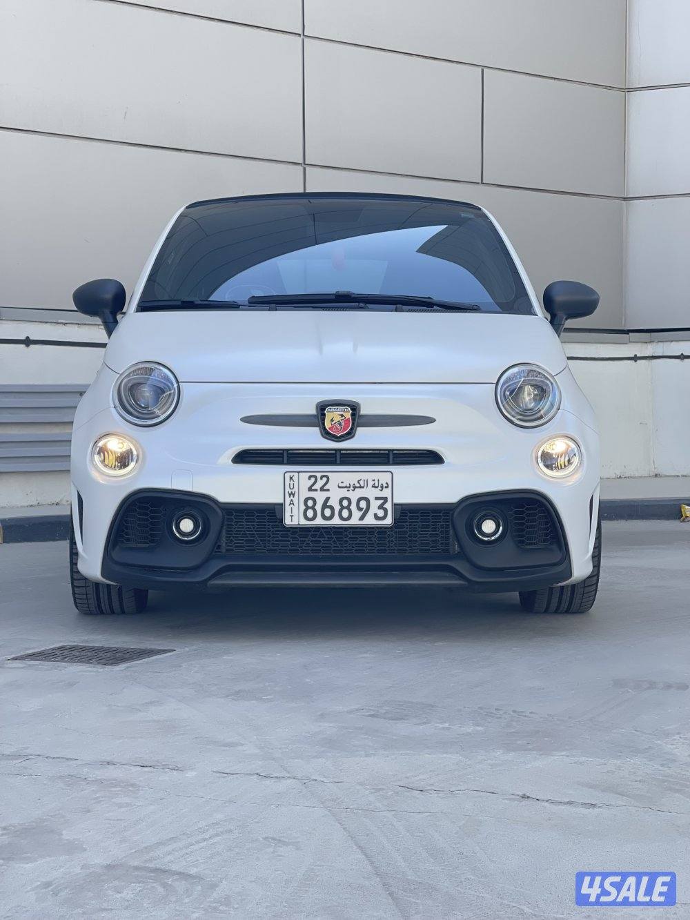 للبيع فيات ابارث 695 موديل 2024 وارد الوكالة صبغ الوكالة2