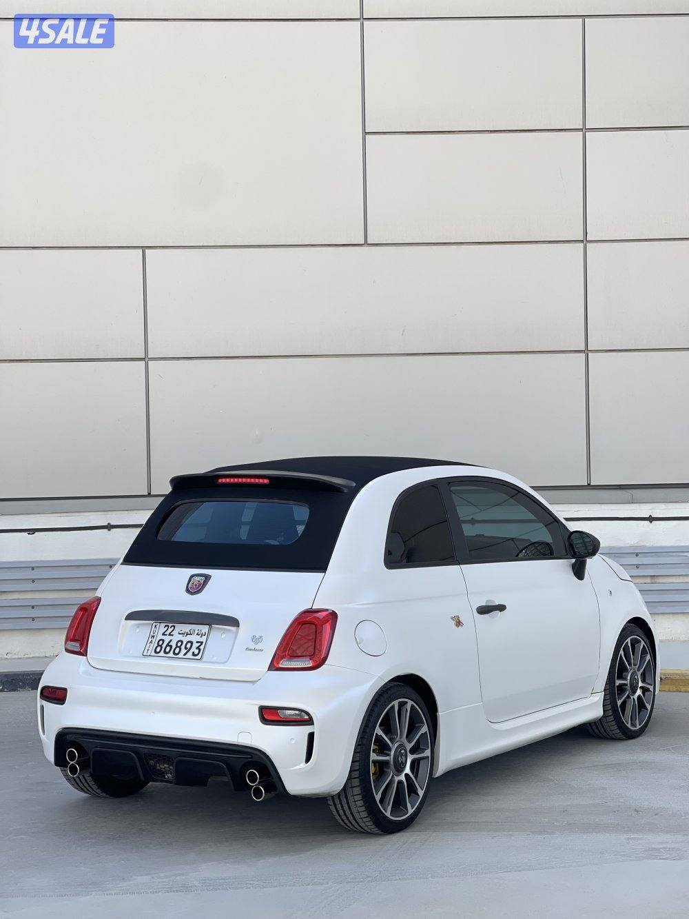 للبيع فيات ابارث 695 موديل 2024 وارد الوكالة صبغ الوكالة5