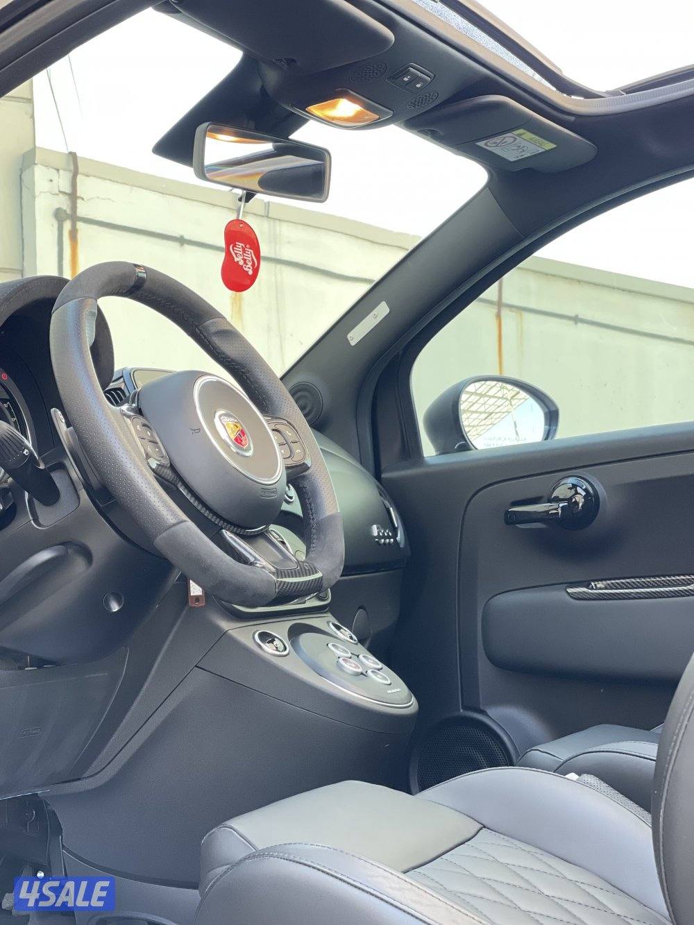 للبيع فيات ابارث 695 موديل 2024 وارد الوكالة صبغ الوكالة7