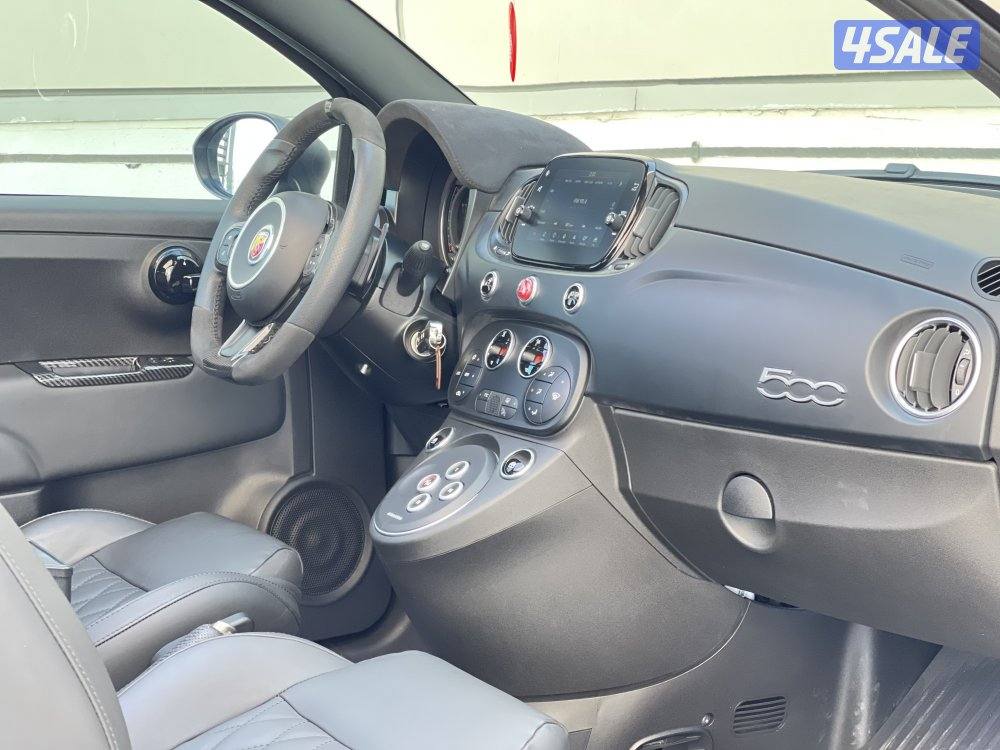 للبيع فيات ابارث 695 موديل 2024 وارد الوكالة صبغ الوكالة8