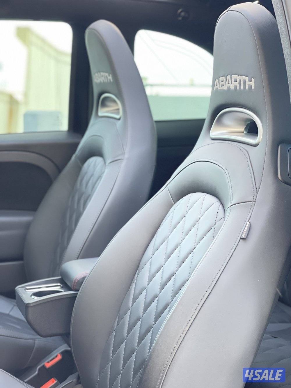 للبيع فيات ابارث 695 موديل 2024 وارد الوكالة صبغ الوكالة11