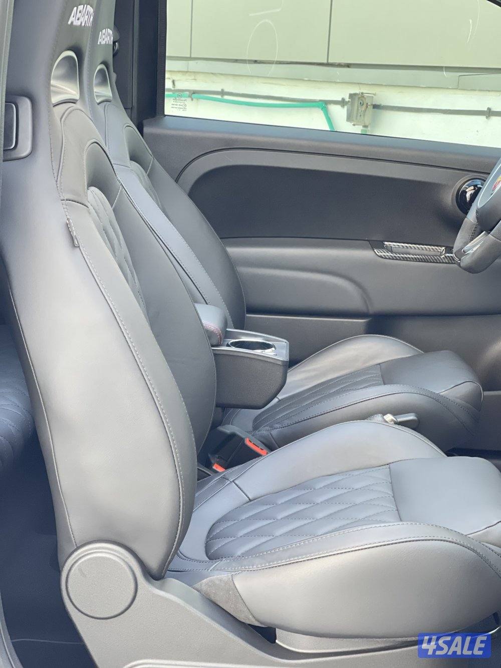 للبيع فيات ابارث 695 موديل 2024 وارد الوكالة صبغ الوكالة12