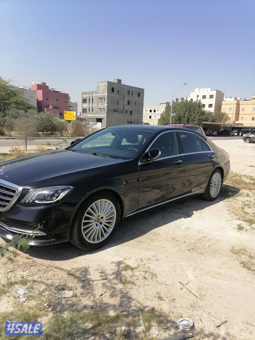 مرسيدس 450 L, البشر ماشي73 صبغ الوكاله0