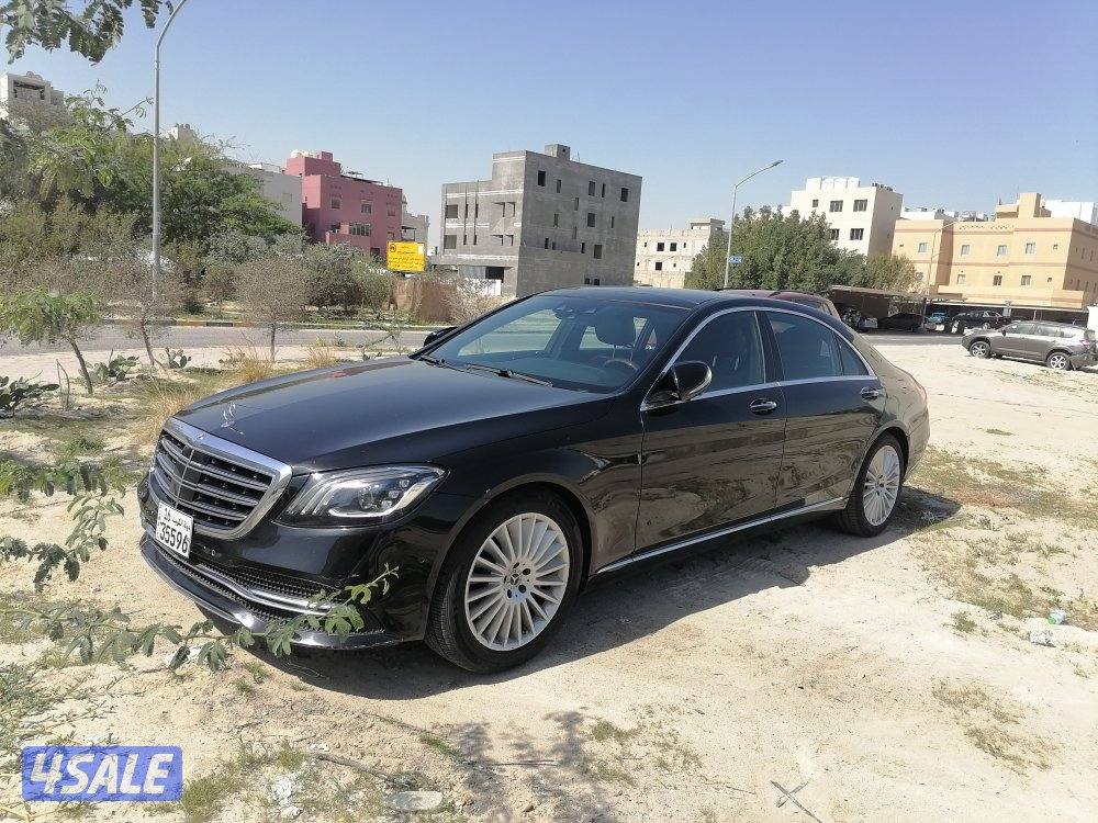 مرسيدس 450 L, البشر ماشي73 صبغ الوكاله1