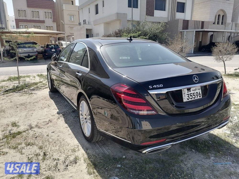 مرسيدس 450 L, البشر ماشي73 صبغ الوكاله2