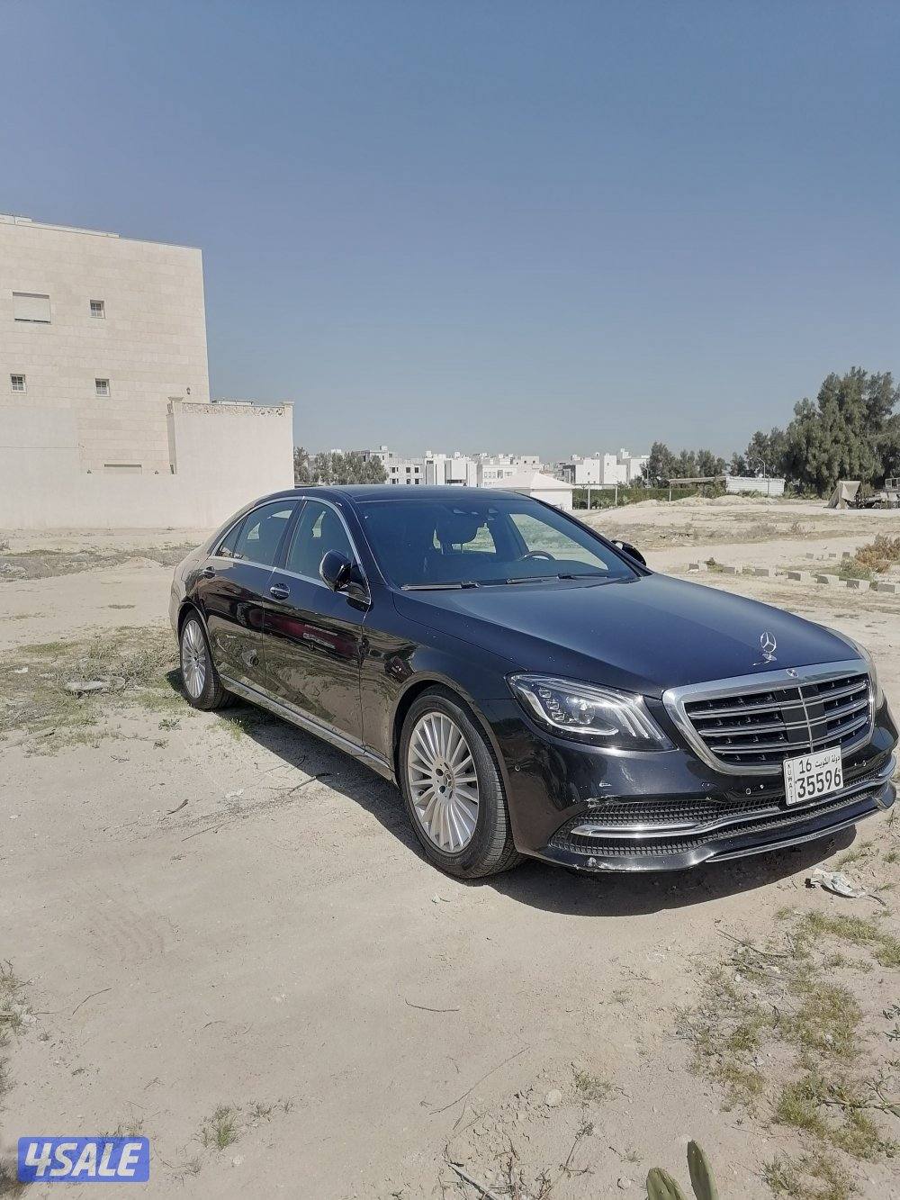 مرسيدس 450 L, البشر ماشي73 صبغ الوكاله3