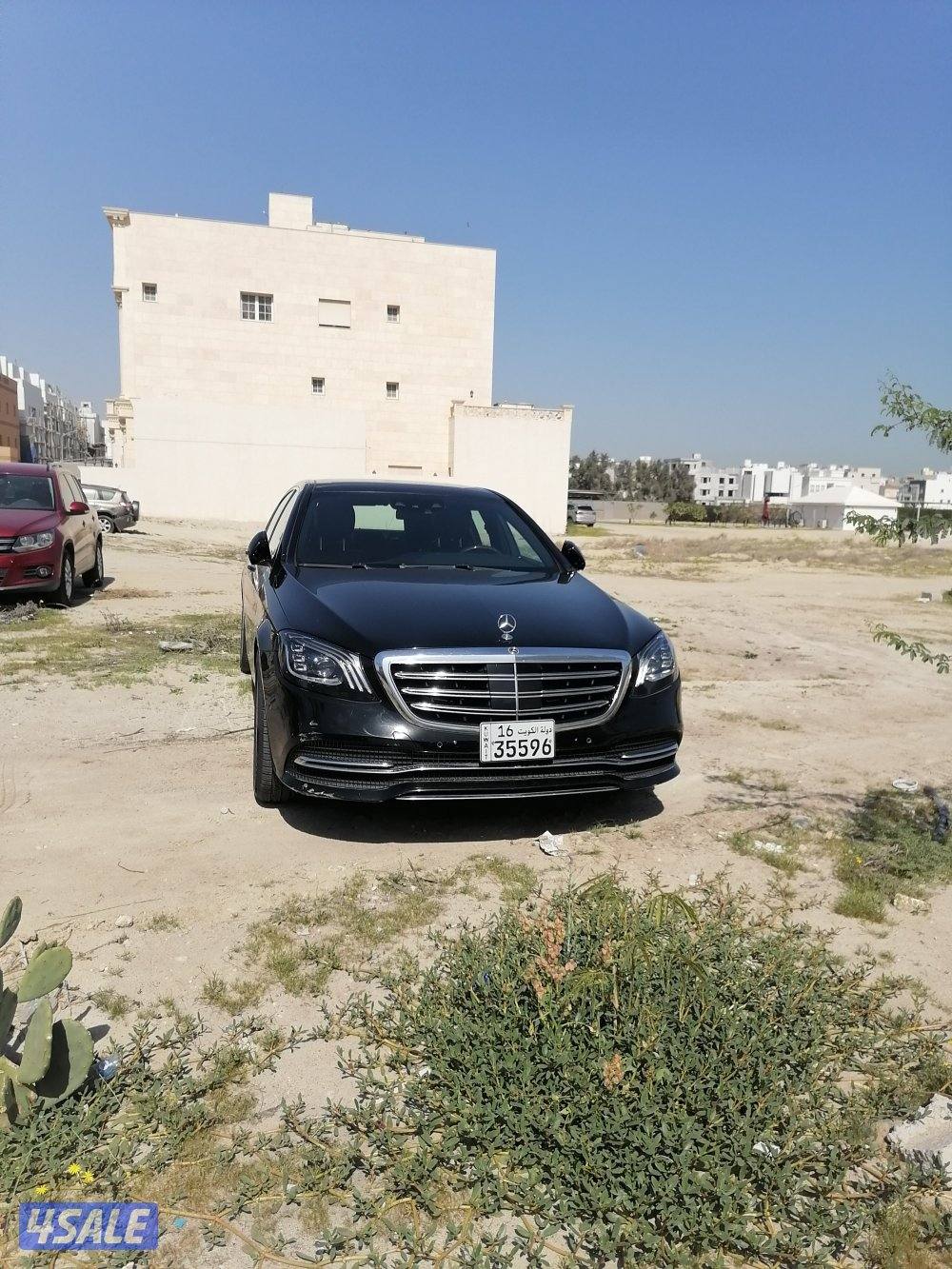 مرسيدس 450 L, البشر ماشي73 صبغ الوكاله4