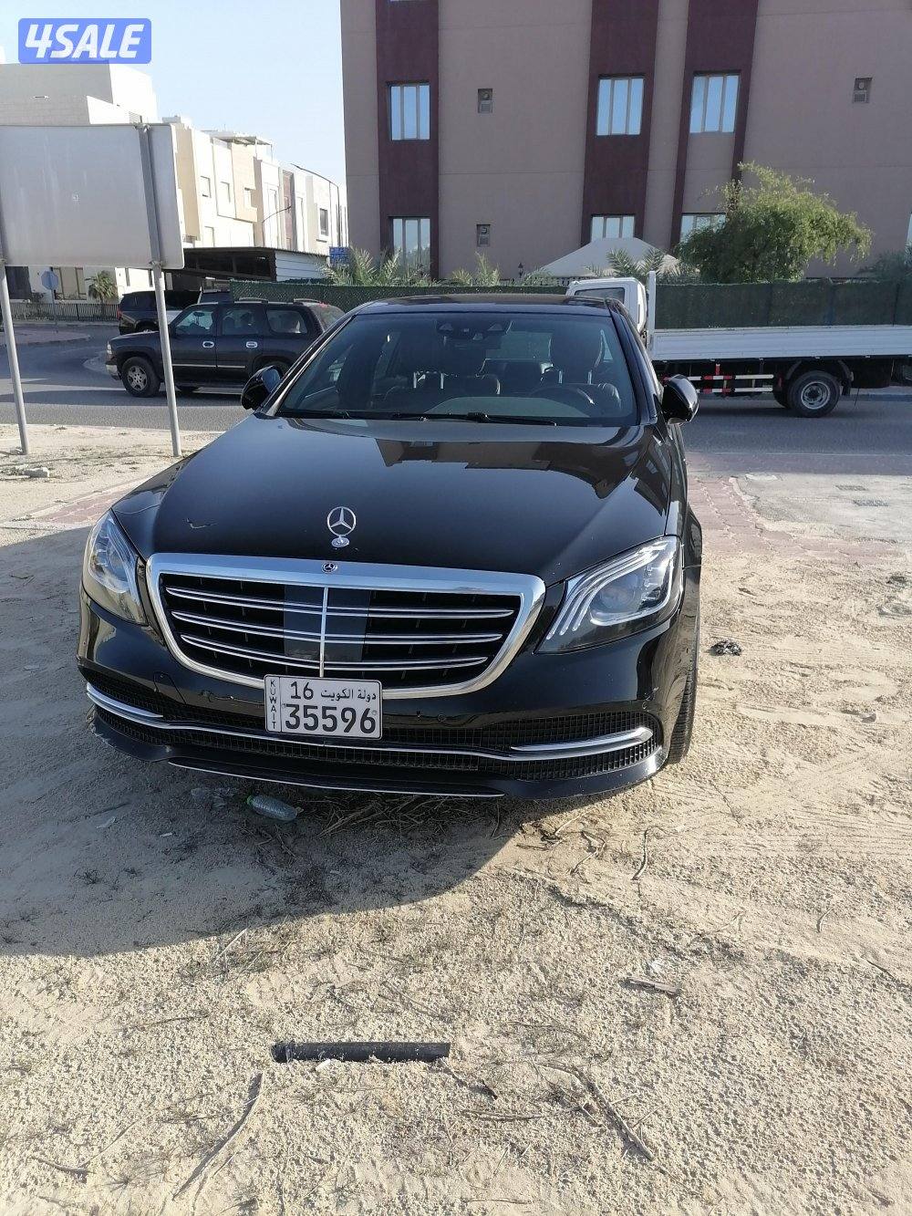 مرسيدس 450 L, البشر ماشي73 صبغ الوكاله6