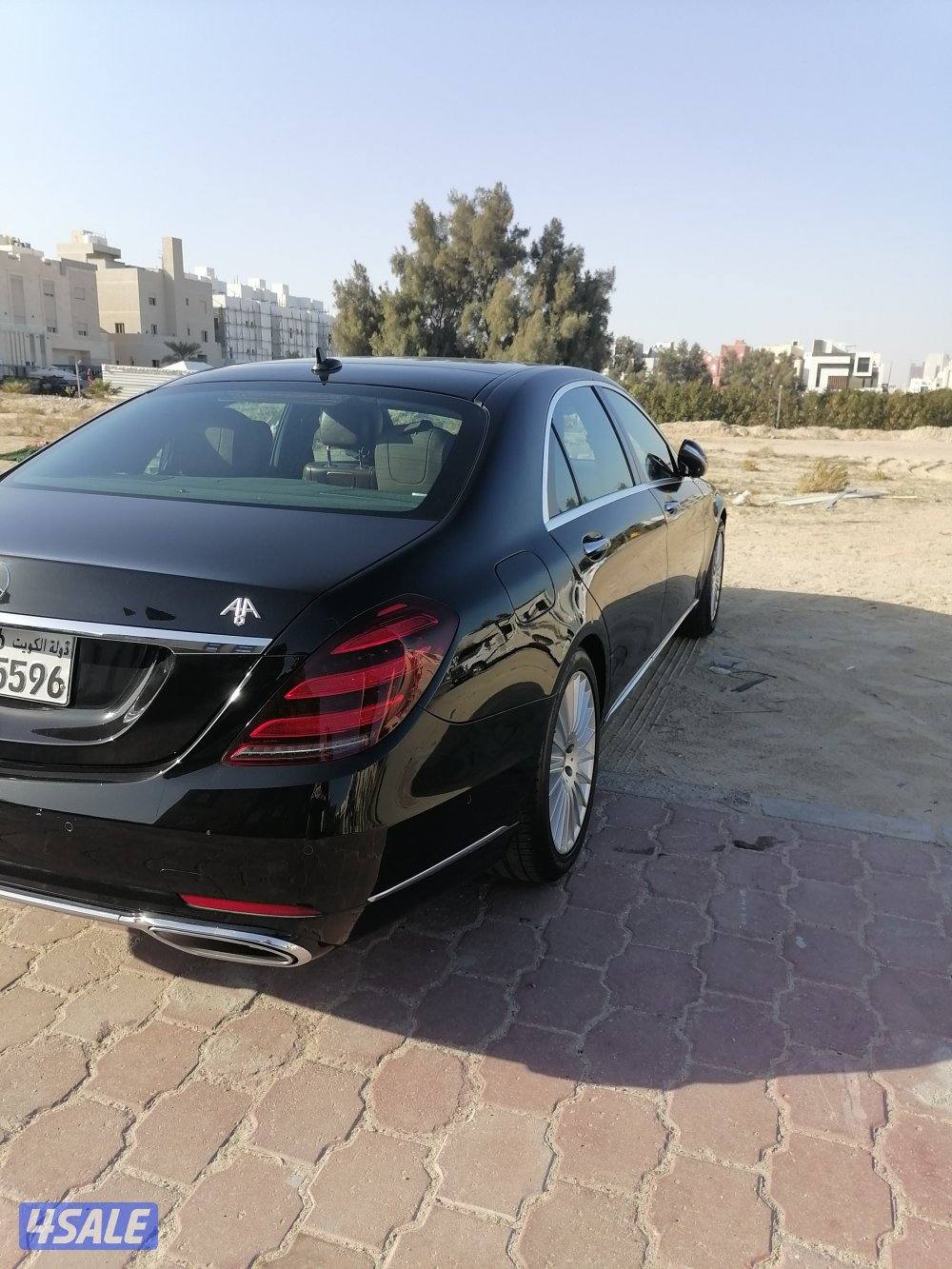 مرسيدس 450 L, البشر ماشي73 صبغ الوكاله7