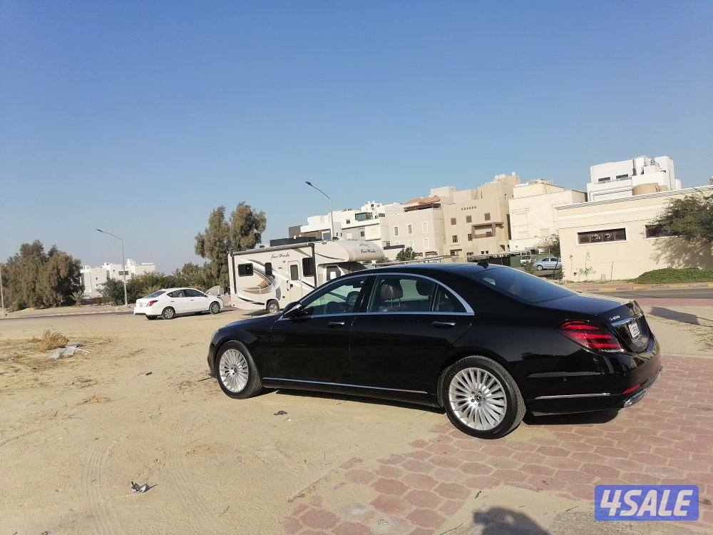 مرسيدس 450 L, البشر ماشي73 صبغ الوكاله8