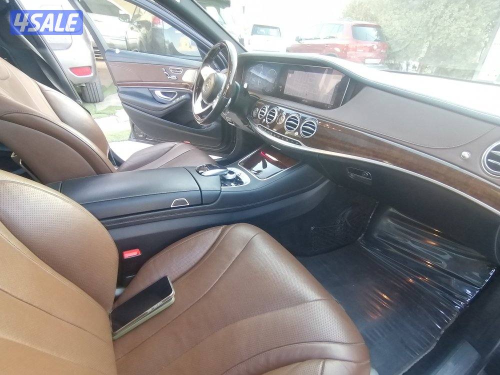 مرسيدس 450 L, البشر ماشي73 صبغ الوكاله10