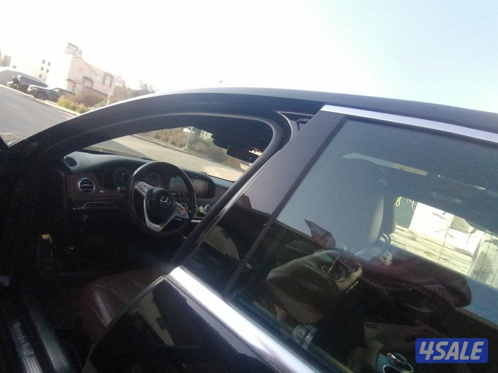 مرسيدس 450 L, البشر ماشي73 صبغ الوكاله11