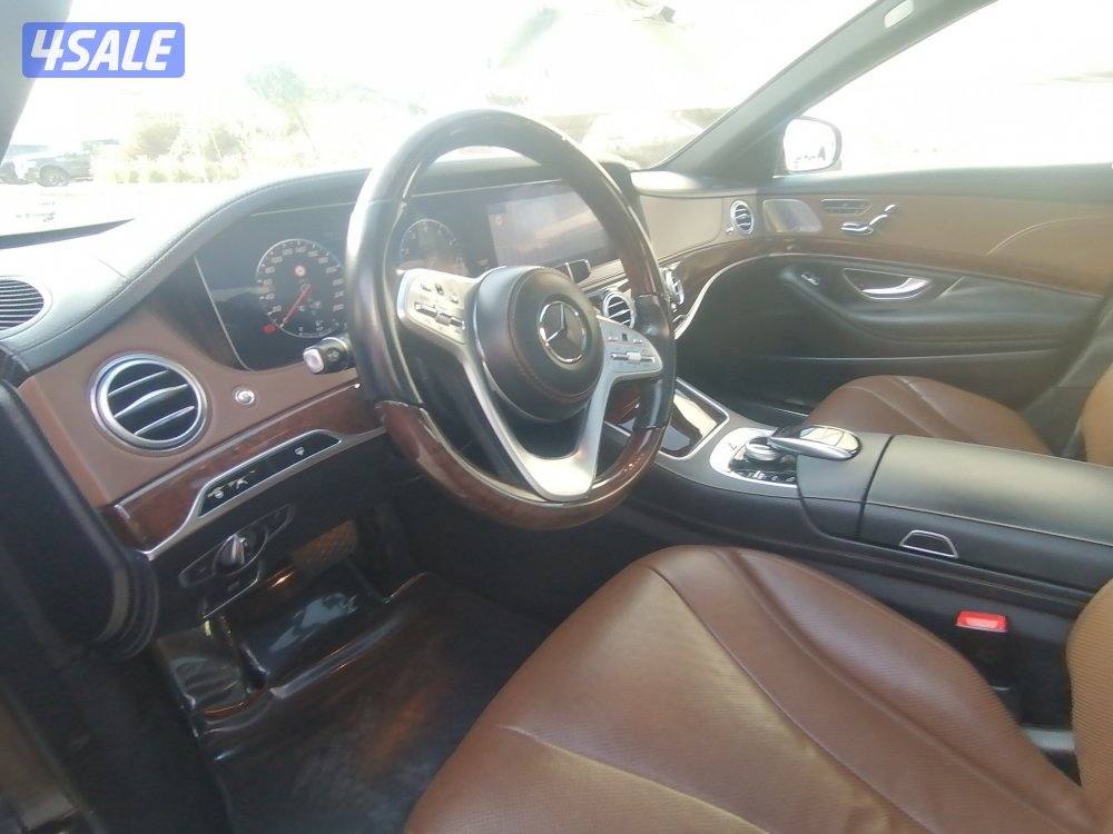 مرسيدس 450 L, البشر ماشي73 صبغ الوكاله12