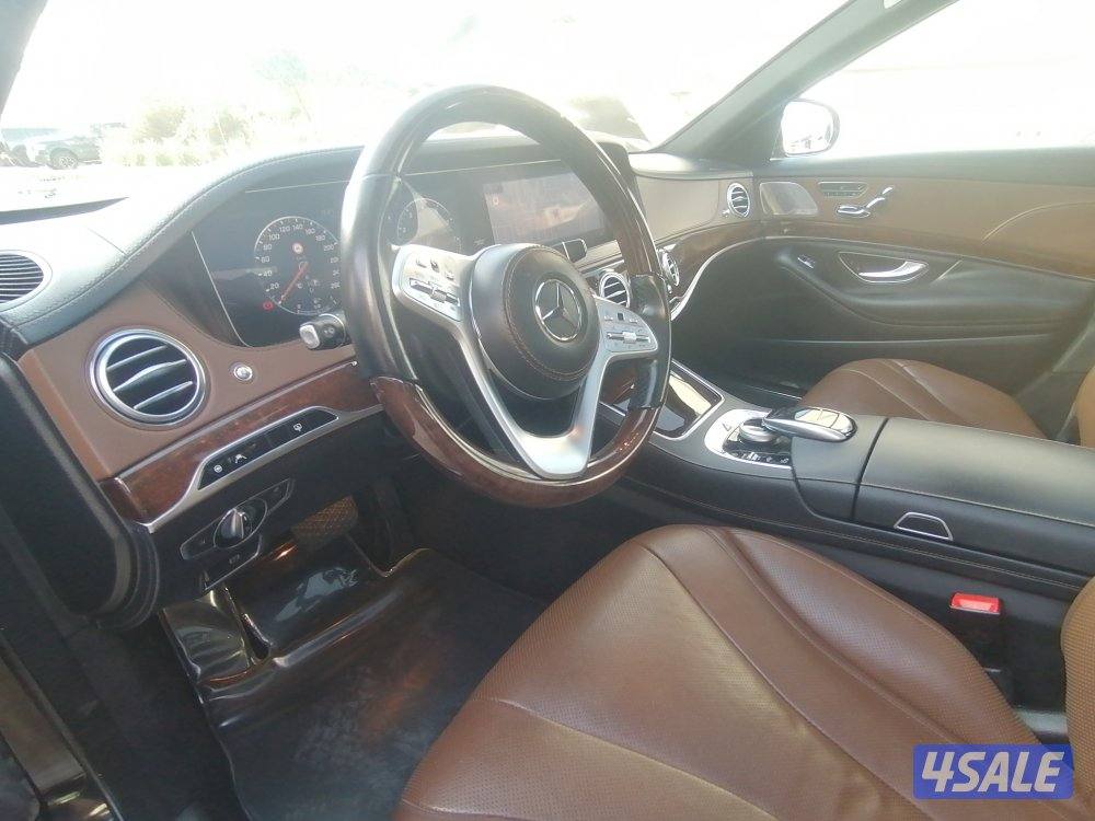 مرسيدس 450 L, البشر ماشي73 صبغ الوكاله13