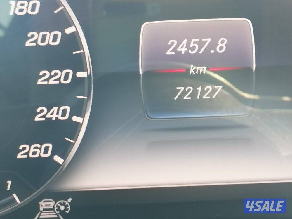 مرسيدس 450 L, البشر ماشي73 صبغ الوكاله14