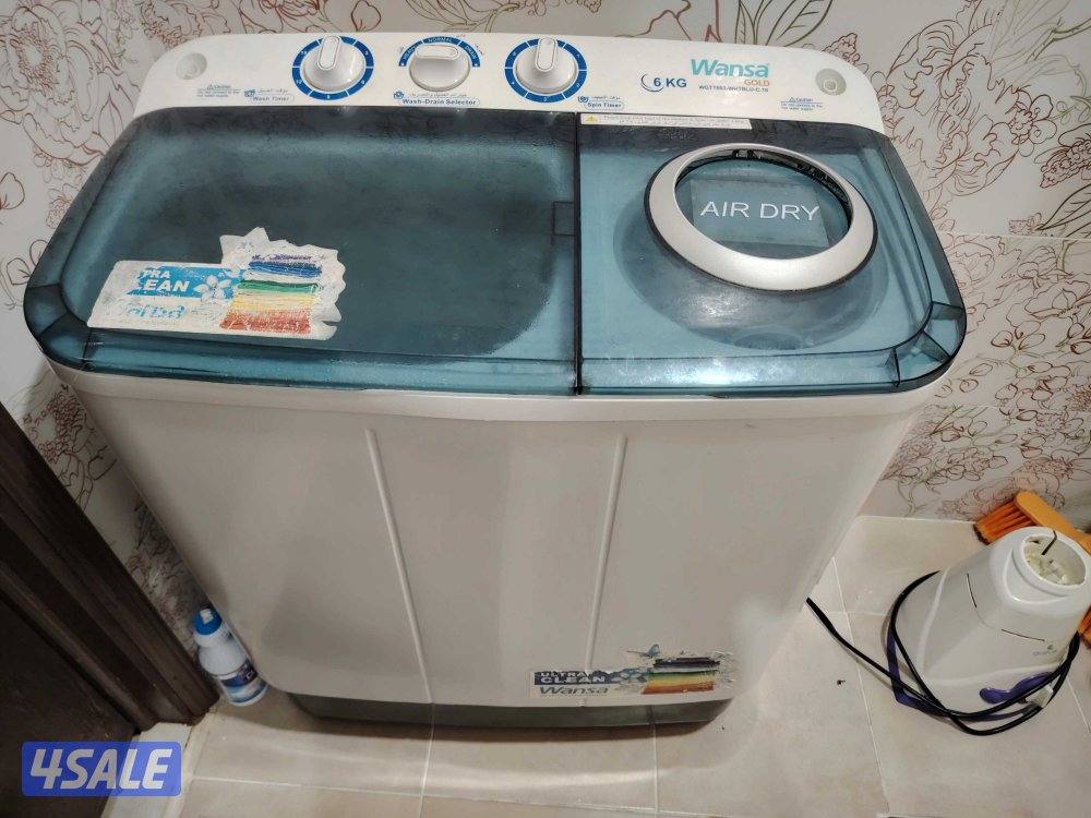 Refrigerator, washing machine and table1