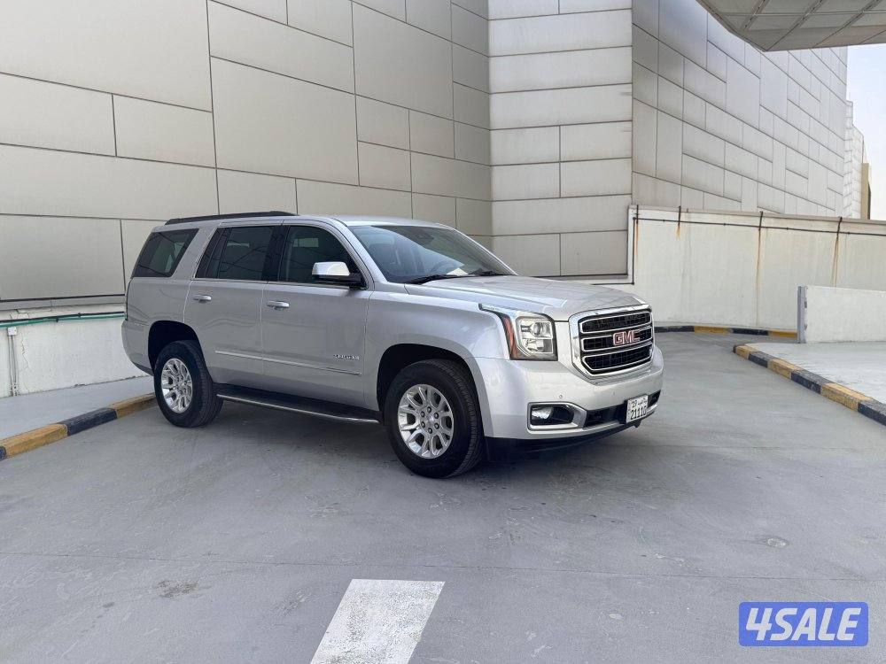 للبيع GMC YUKON SLE موديل 2020 بهبهاني صبغ الوكالة عداد 64 الف كم0