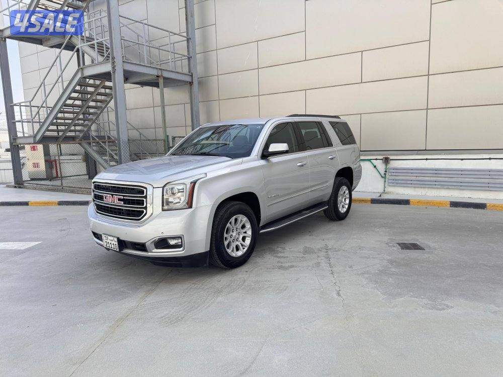 للبيع GMC YUKON SLE موديل 2020 بهبهاني صبغ الوكالة عداد 64 الف كم1