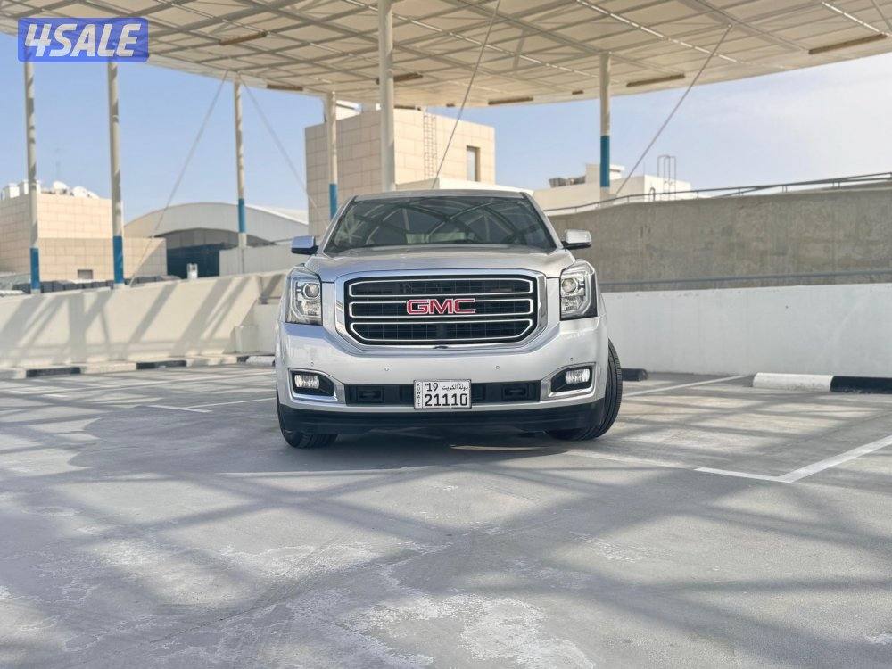 للبيع GMC YUKON SLE موديل 2020 بهبهاني صبغ الوكالة عداد 64 الف كم8