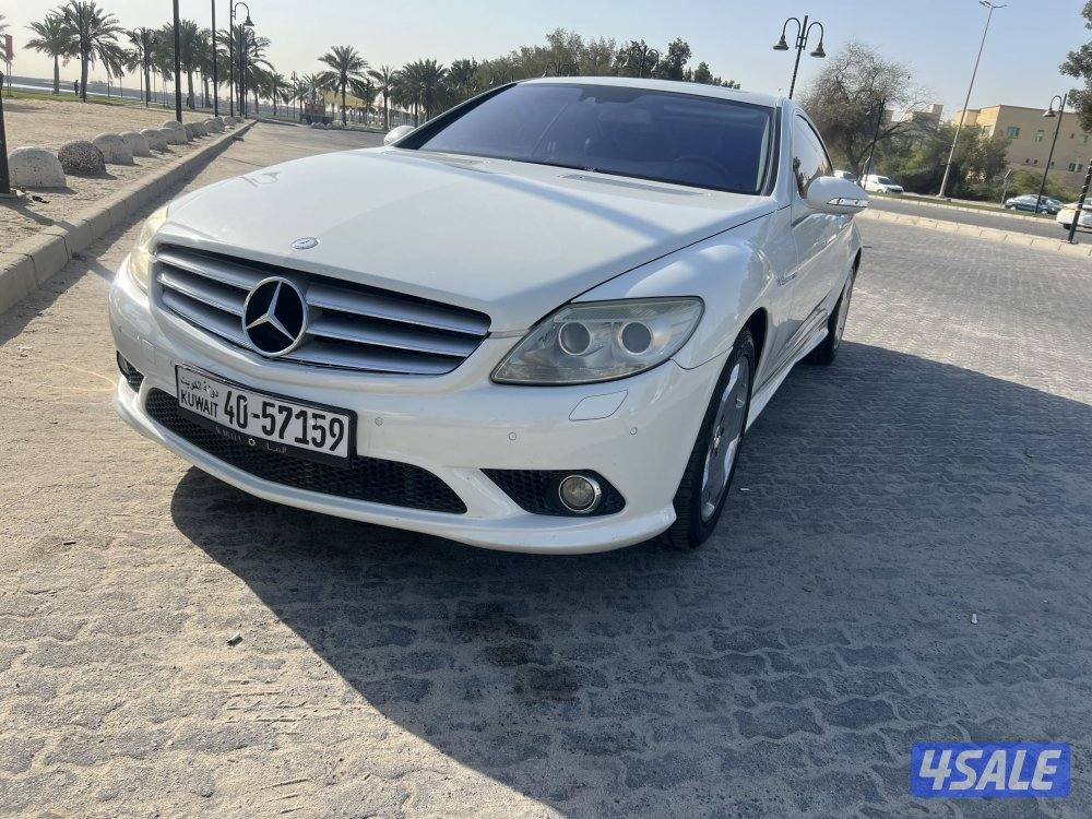 مرسيدس CL5502