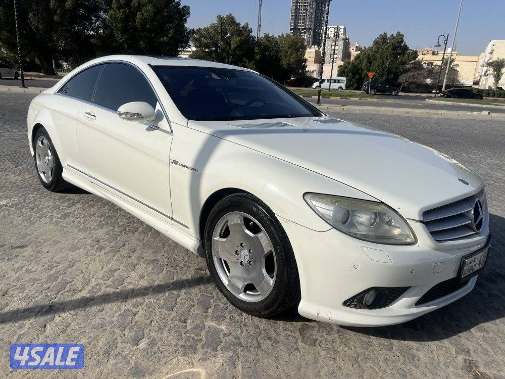 مرسيدس CL5504