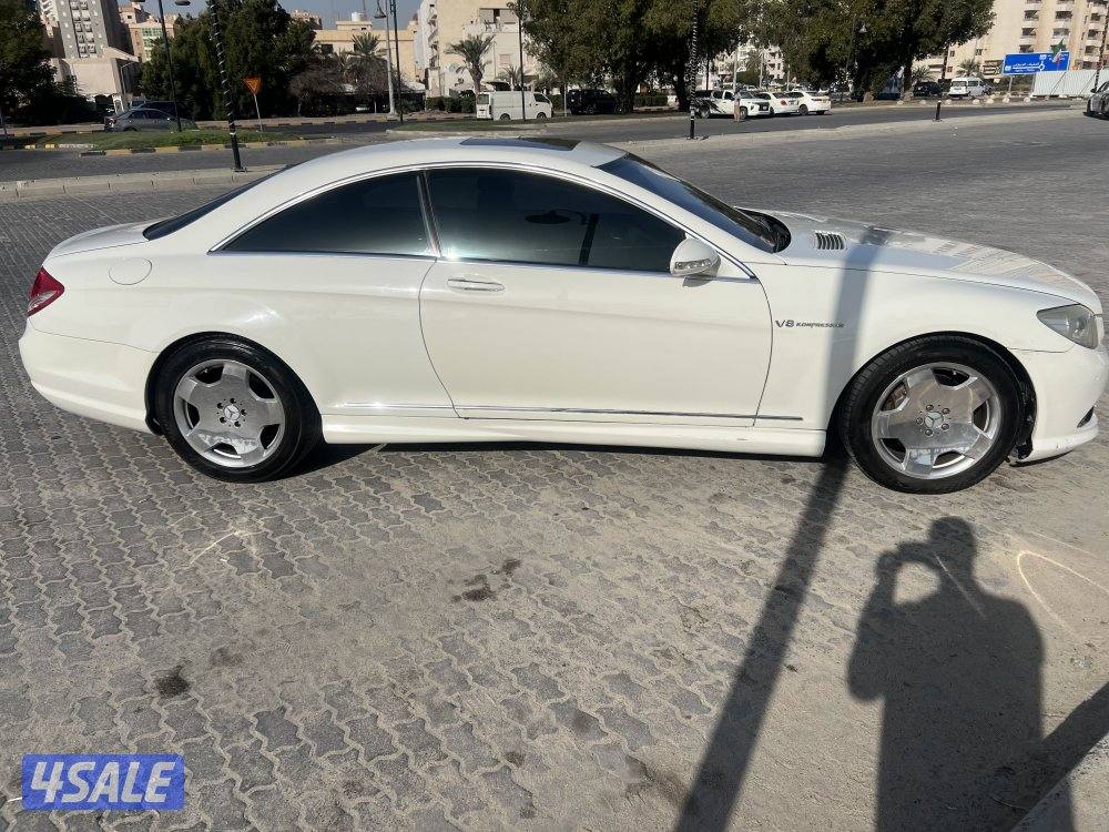 مرسيدس CL55013