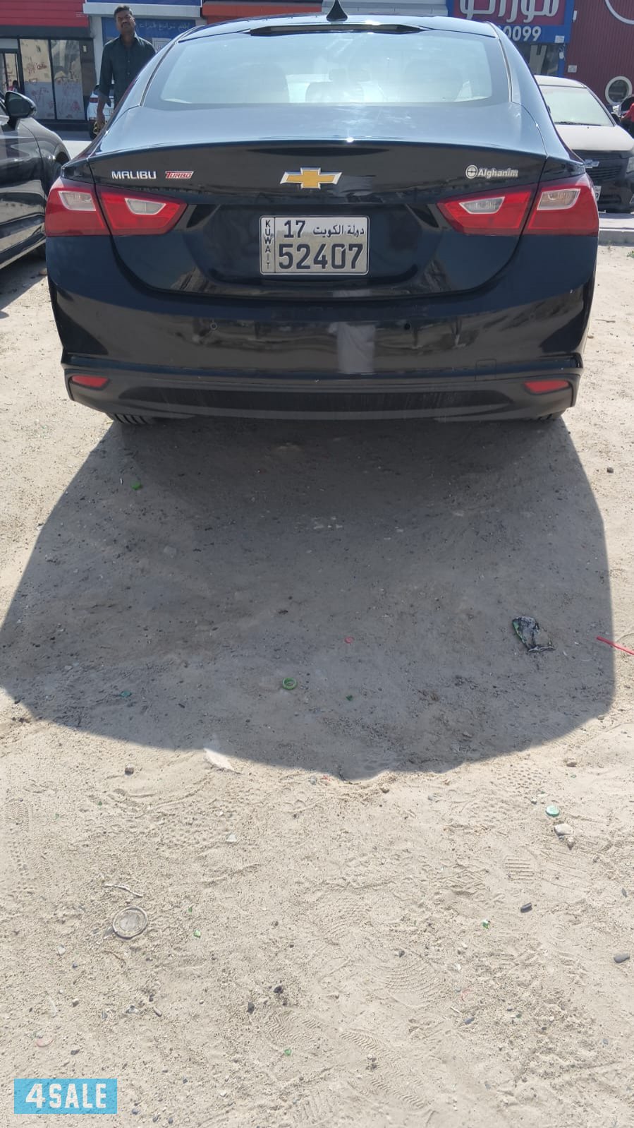 للبيع سيارتين  ماليبو موديل 203