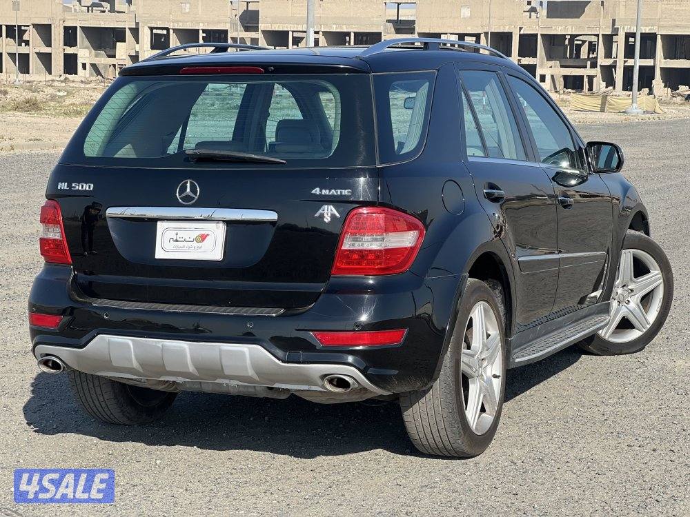 للبيع مرسيدس ML500موديل20092