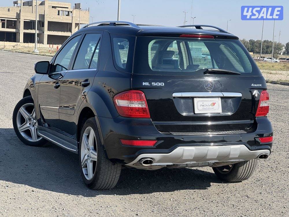 للبيع مرسيدس ML500موديل20094