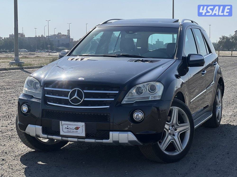 للبيع مرسيدس ML500موديل20093