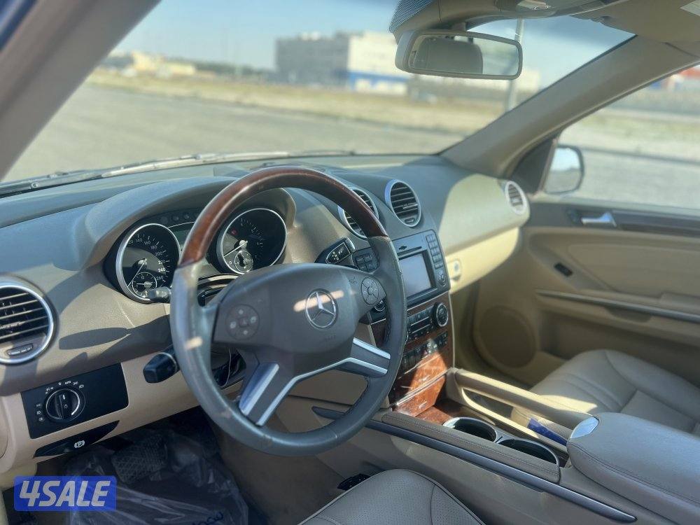 للبيع مرسيدس ML500موديل20096