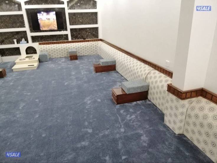 للسجاد ولباركي عشب اخضر جميع الالوان ولانواع4