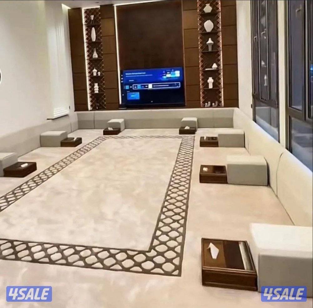 للسجاد ولباركي عشب اخضر جميع الالوان ولانواع7