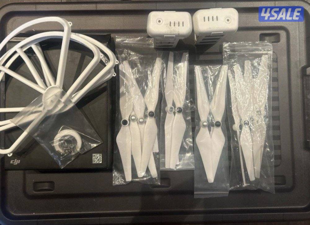 للبيع مراوح و حمايه و بطاريات فانتوم 30