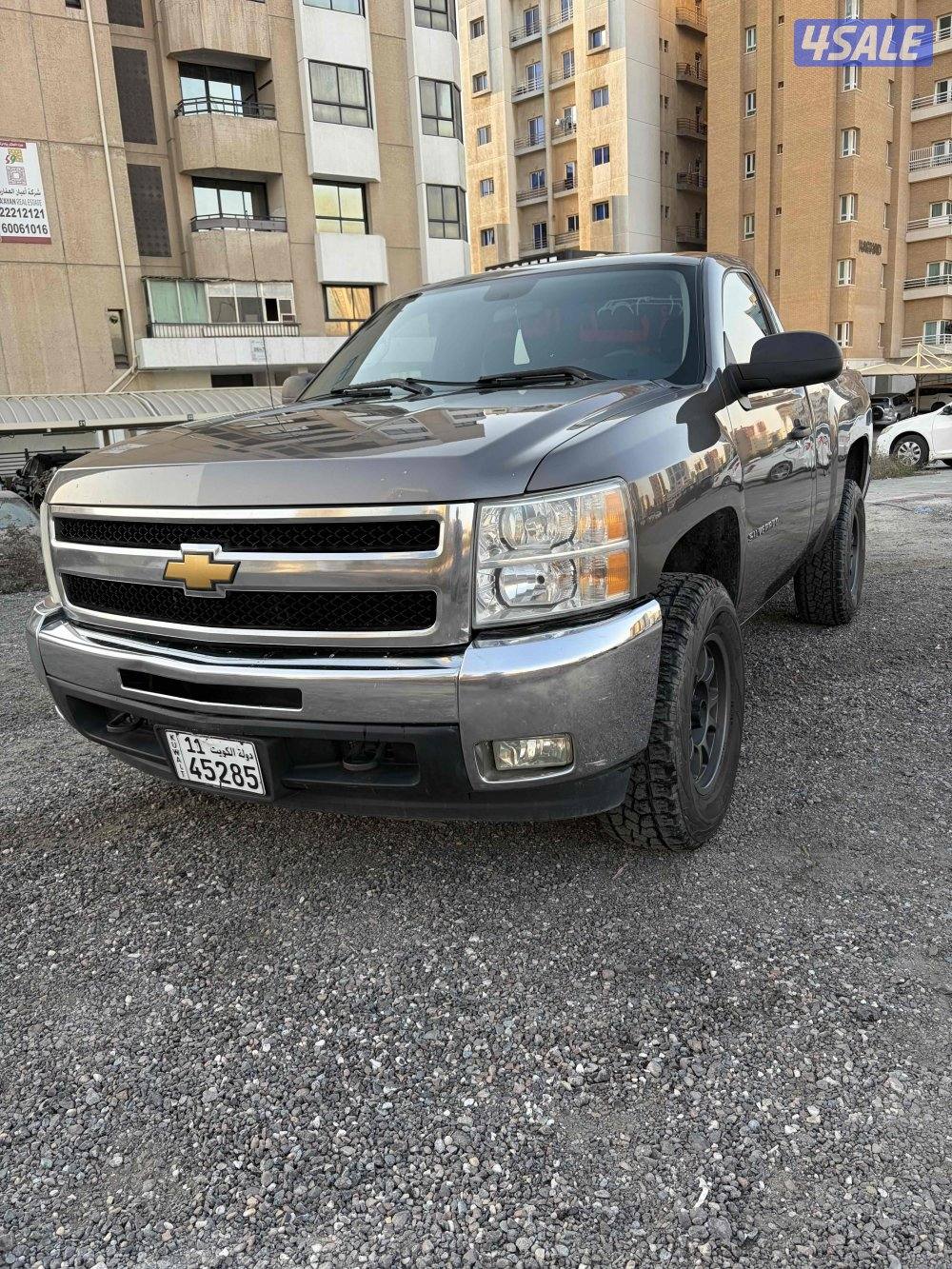 وانيت سلفرادو 2012 عداد  300 الف1