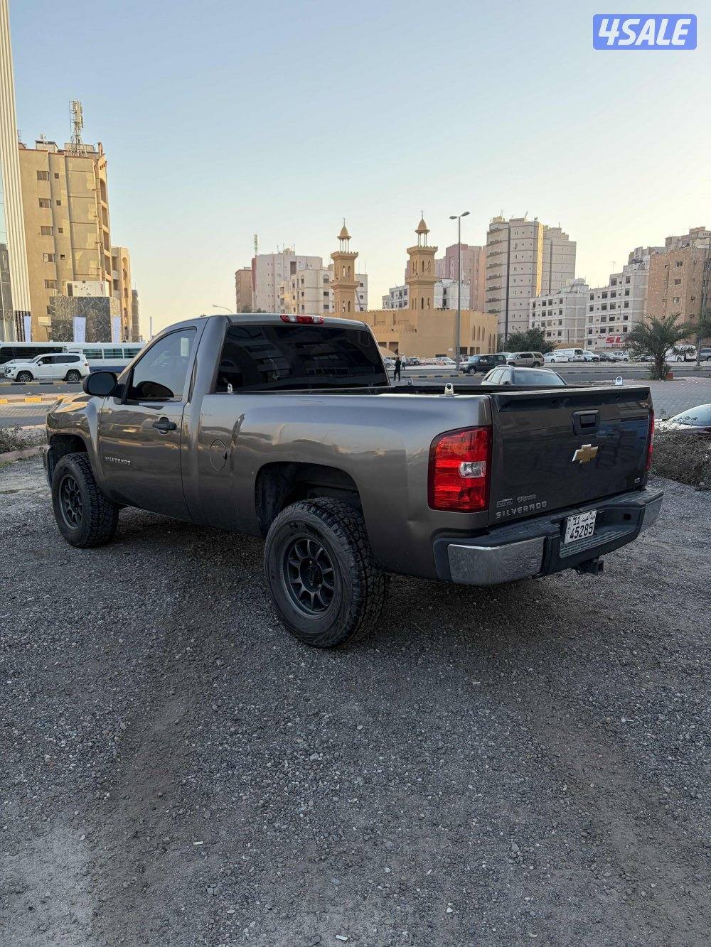 وانيت سلفرادو 2012 عداد  300 الف3