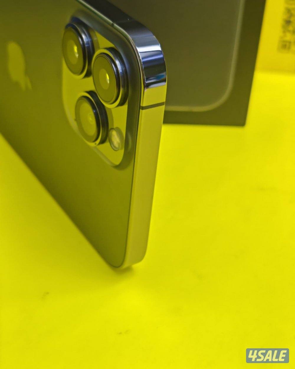 ايفون 13 برو ماكس – 256 جيجا – رمادي بطارية 79% مستعمل كالجديد1