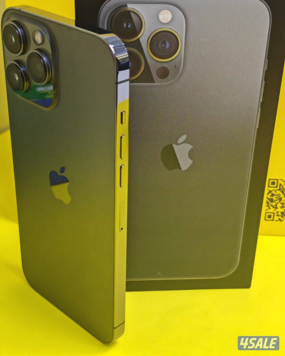 ايفون 13 برو ماكس – 256 جيجا – رمادي بطارية 79% مستعمل كالجديد2