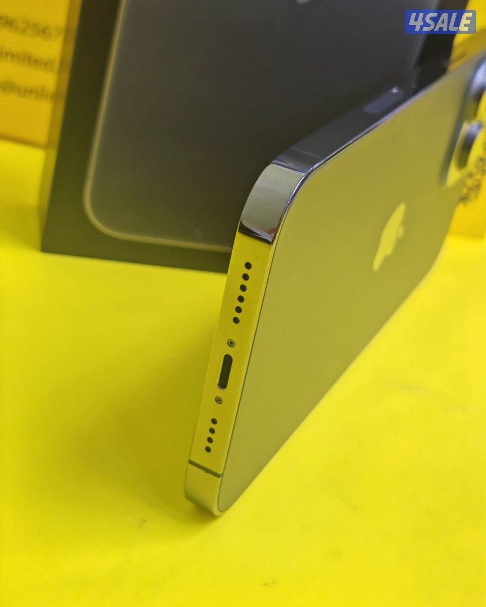 ايفون 13 برو ماكس – 256 جيجا – رمادي بطارية 79% مستعمل كالجديد3