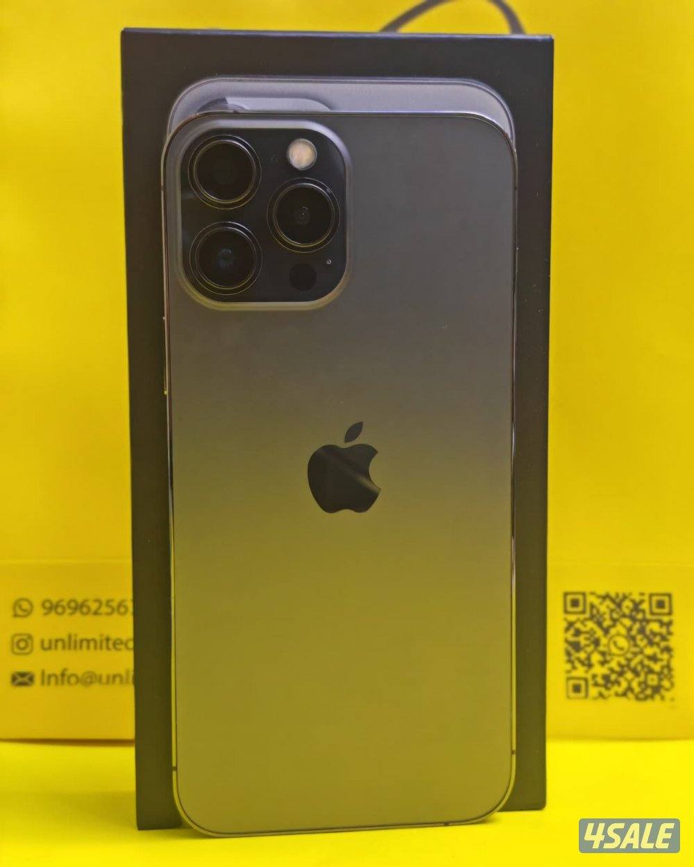 ايفون 13 برو ماكس – 256 جيجا – رمادي بطارية 79% مستعمل كالجديد5