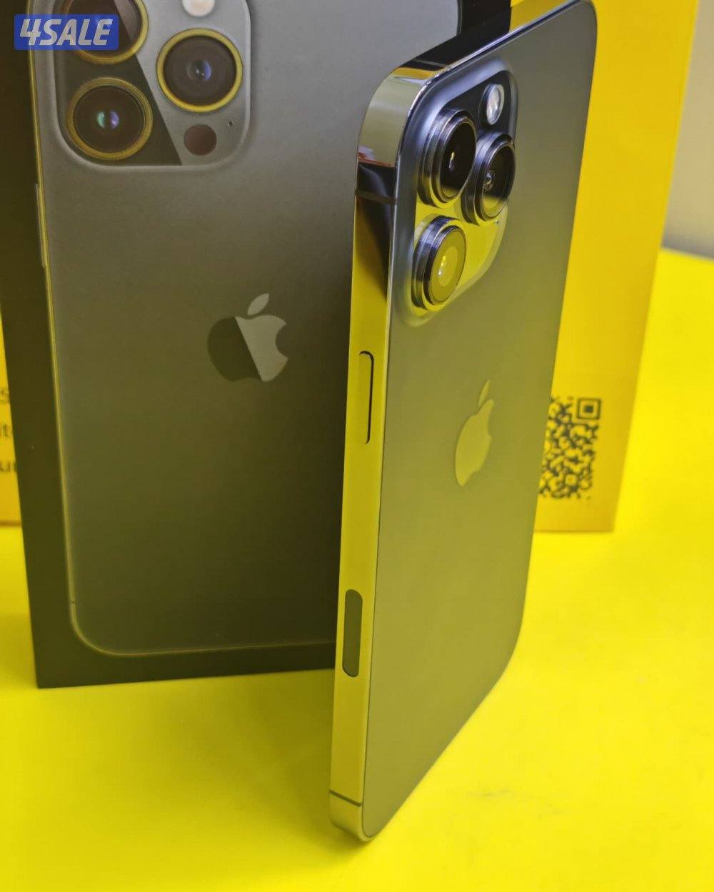 ايفون 13 برو ماكس – 256 جيجا – رمادي بطارية 79% مستعمل كالجديد7