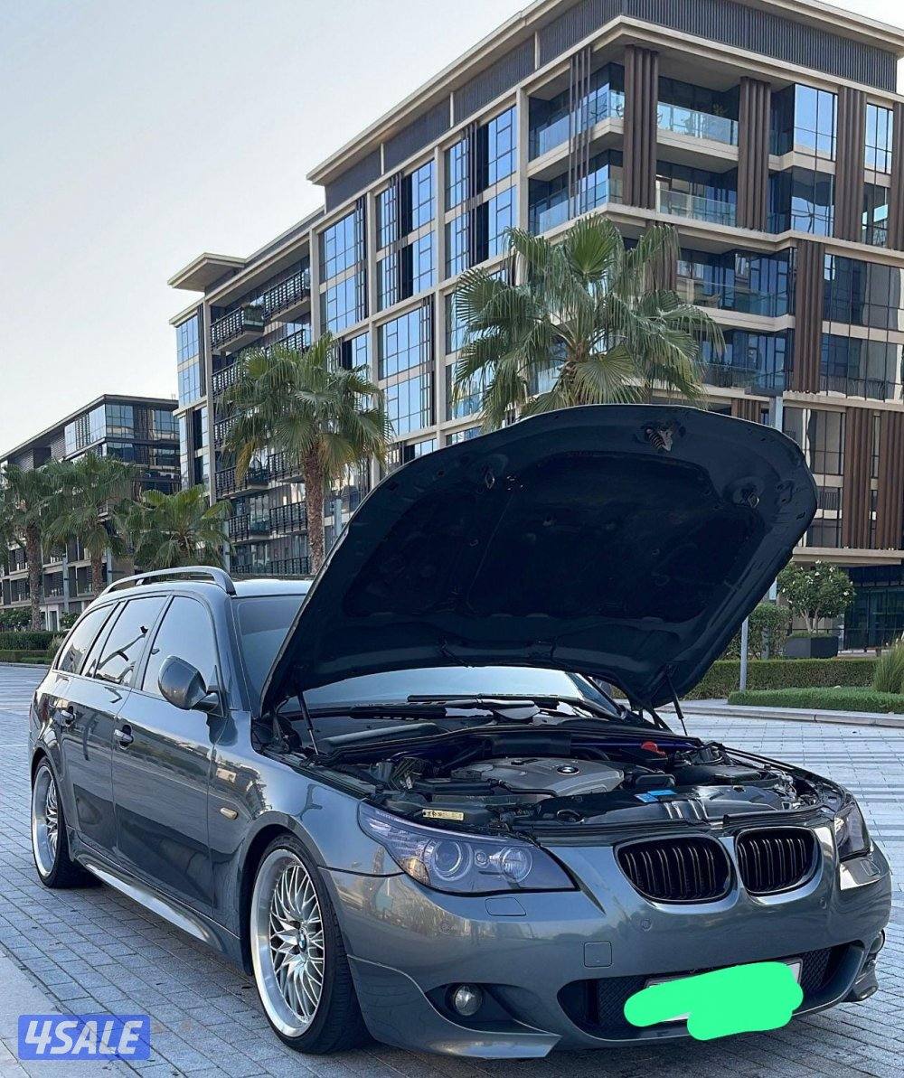 للبيع بي ام دبليو 530 هاتش بك3