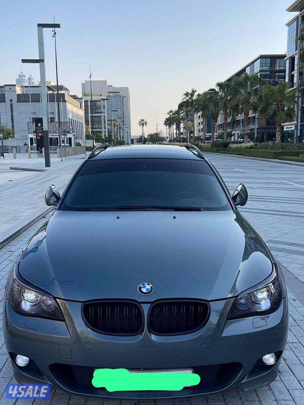 للبيع بي ام دبليو 530 هاتش بك5