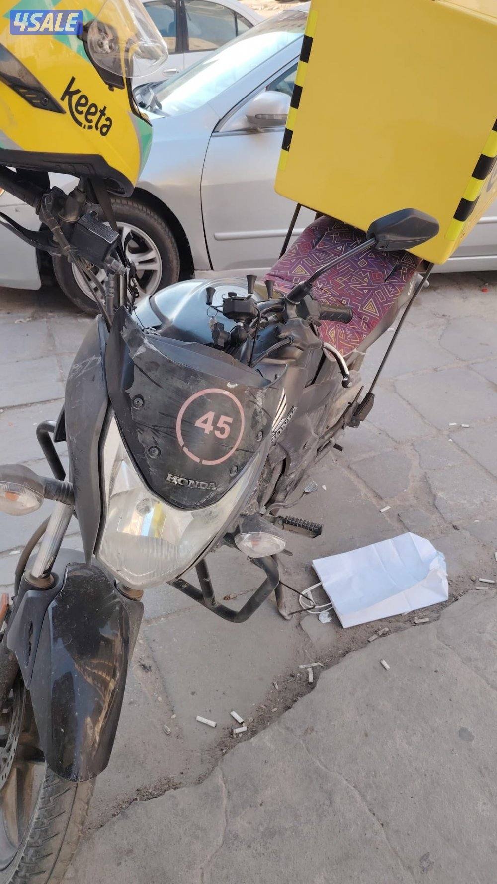 دراجات نارية موديل ٢٠٢١ هوندا5