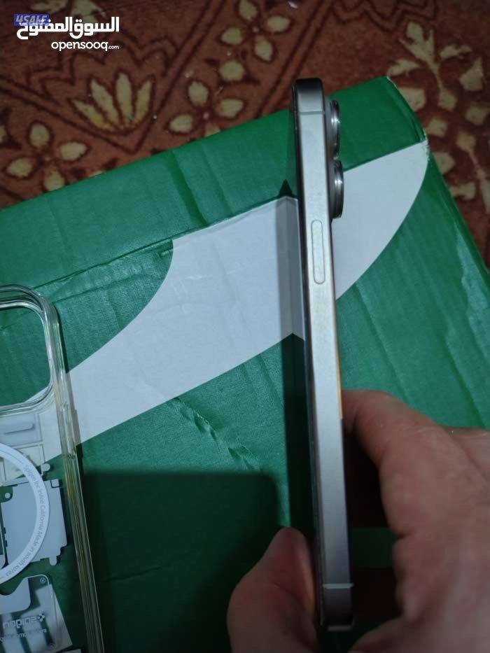 ايفون ١٥برو ماكس ٨٦ بطاريه2