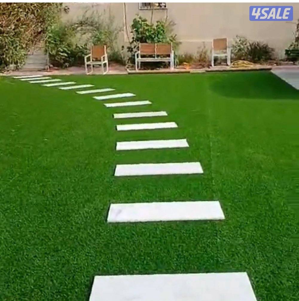 تنسيق الحدائق الداخلية والخارجية وتوريد الثيل الصناعي والطبيعى وتركيب1