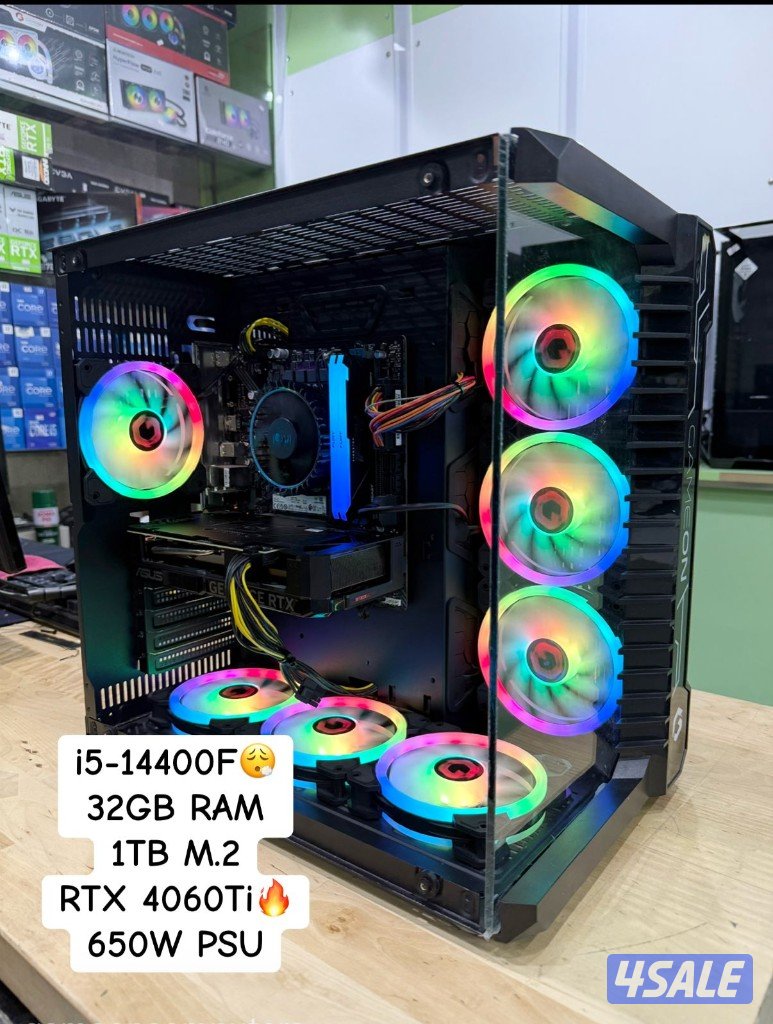 Used Gaming PC0