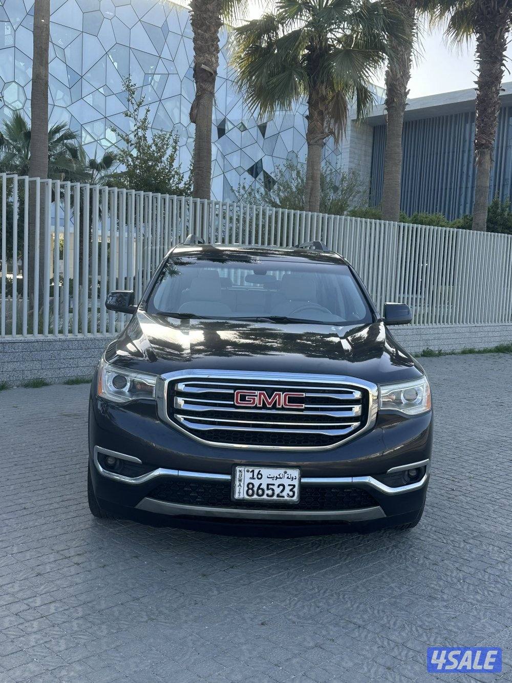 جمس GLE اكاديا 2018 — 3 مقاعد2